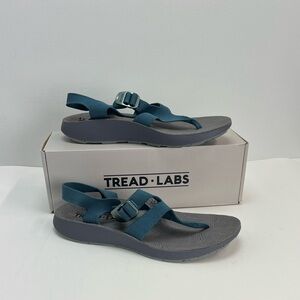 Tread Labs Albion Sandals Deep Blue Mens 11 Outdoor Comfortable Arch Support